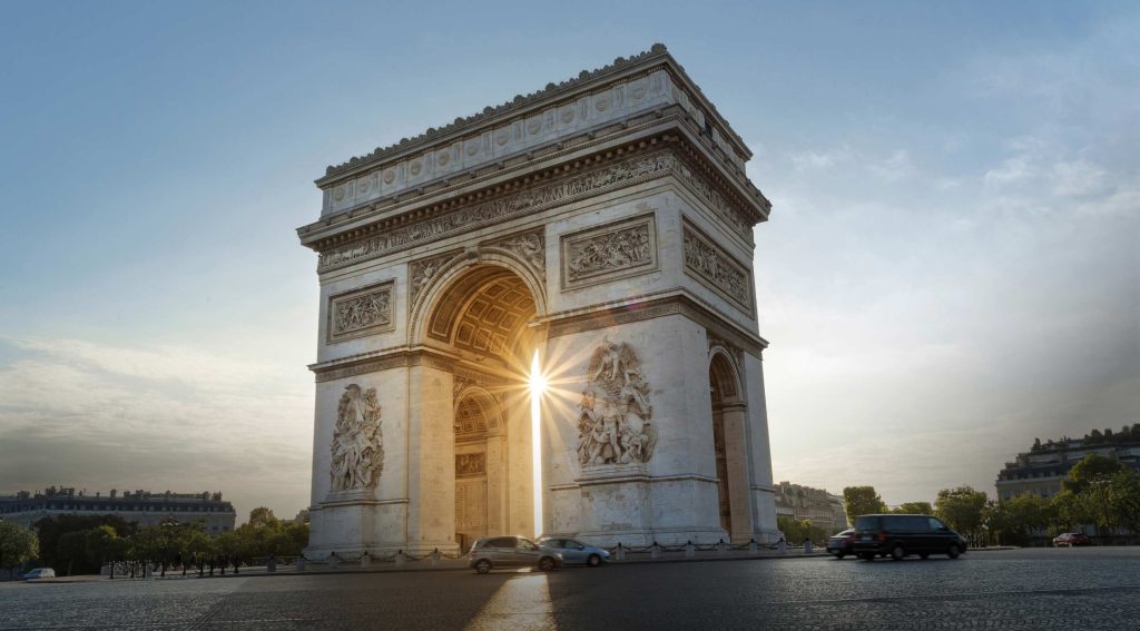 Arc de Triomphe Paris