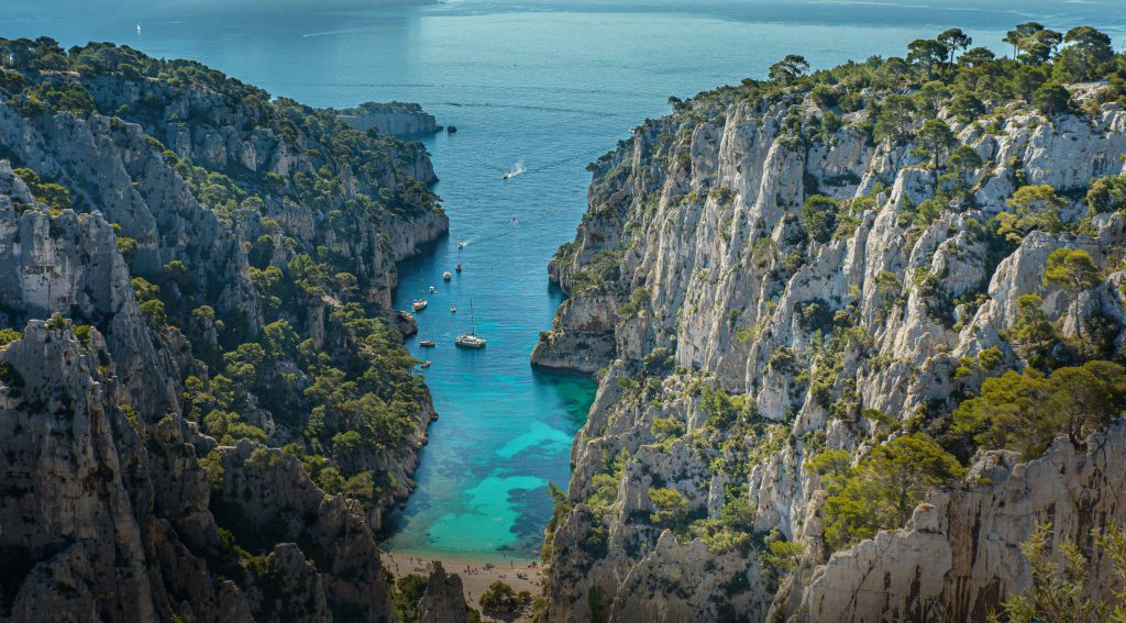 Calanques de Marsella