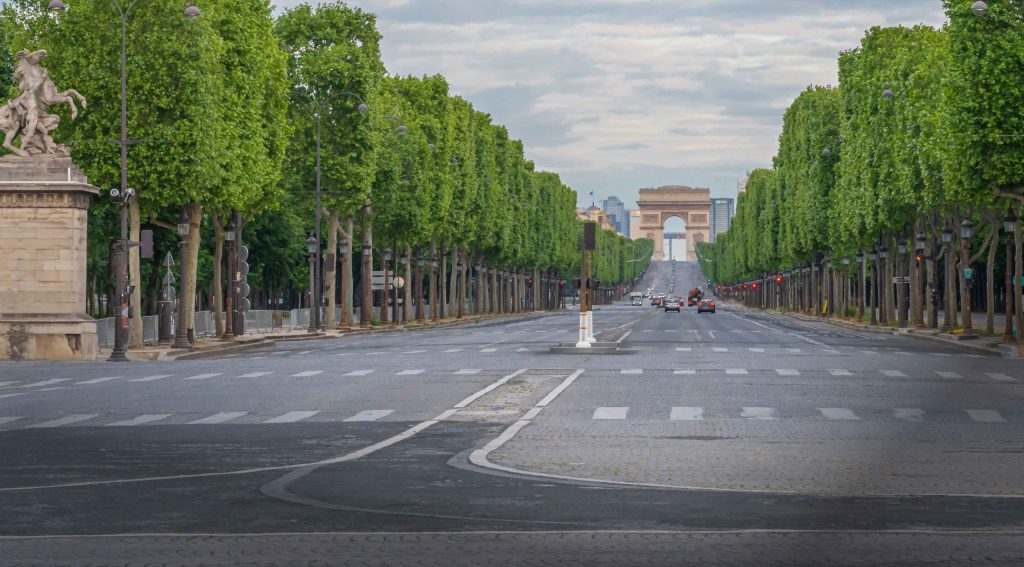 Champs Elysées Paris