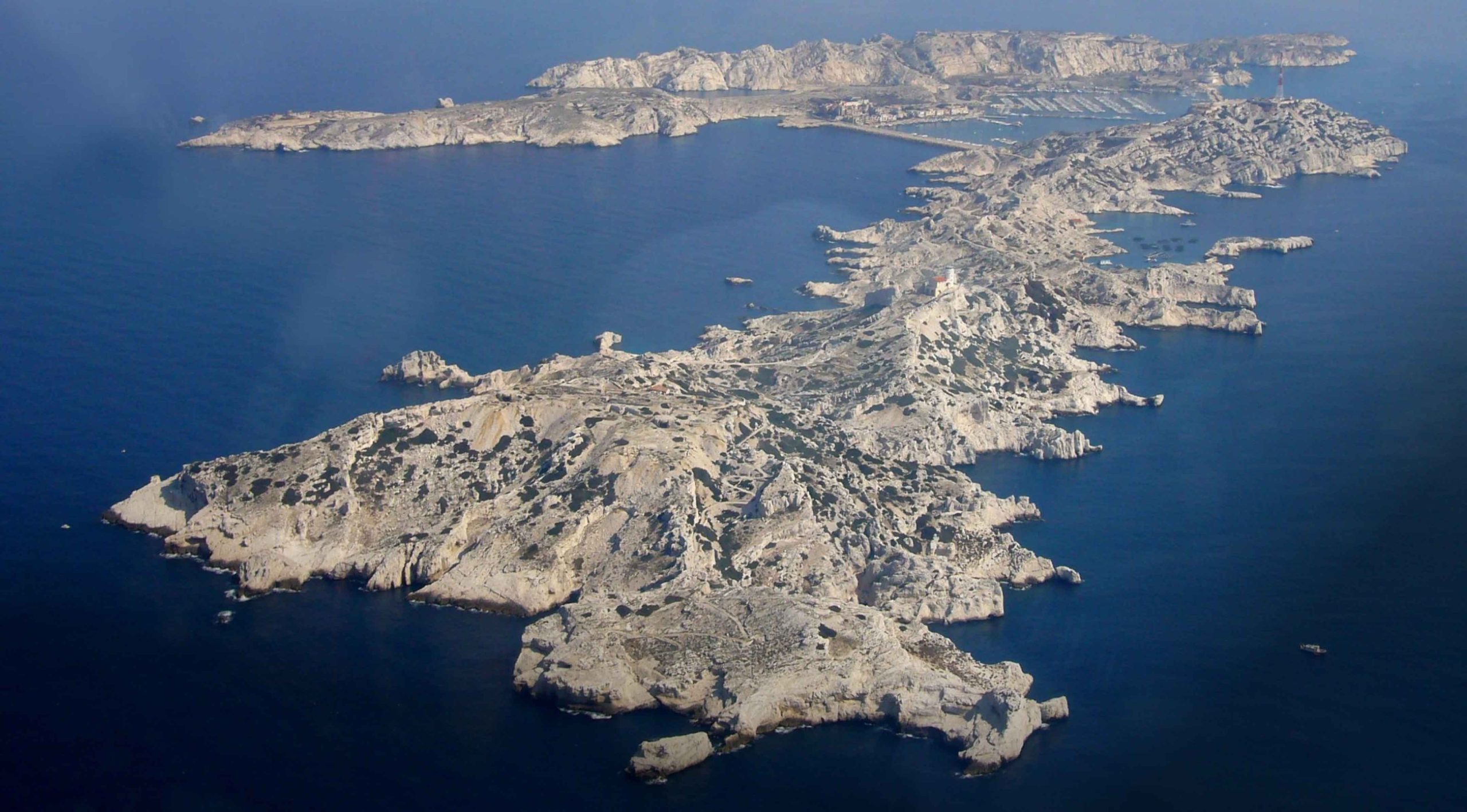 Islas del Frioul en Marsella