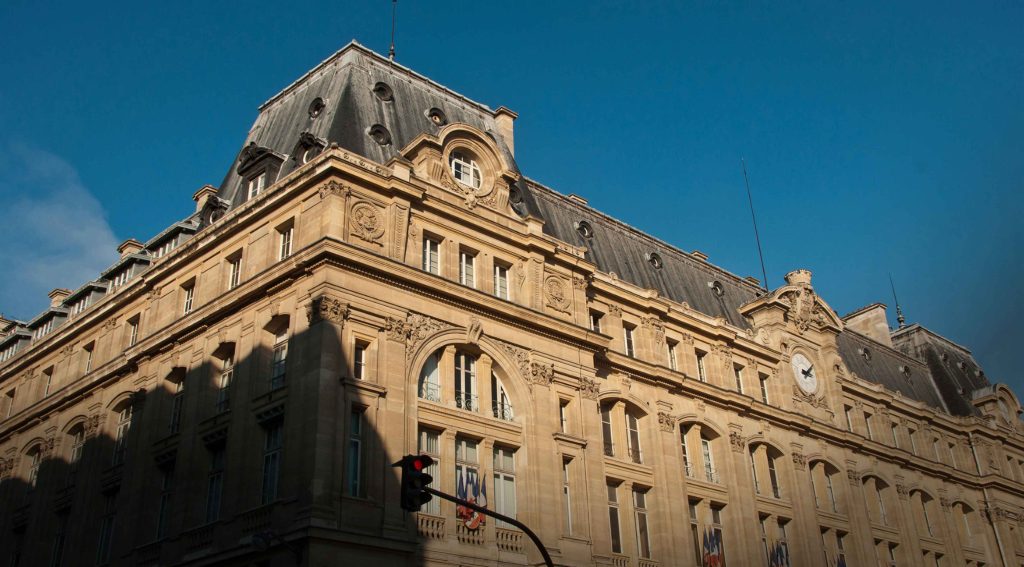 Gare Saint Lazare Paris