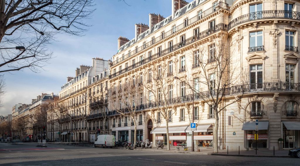Haussmann Paris