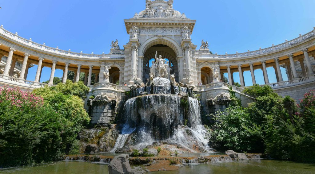 Palais Longchamp en Marsella