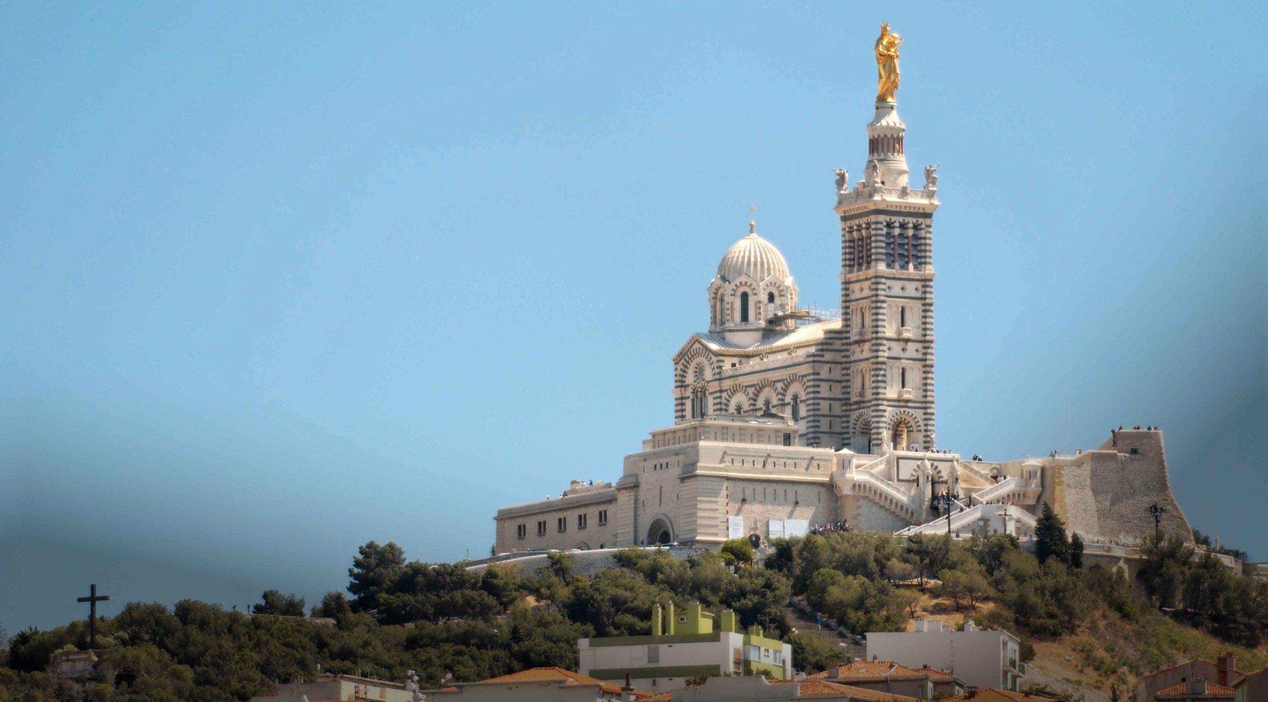 Notre-Dame de la Garde en Marsella