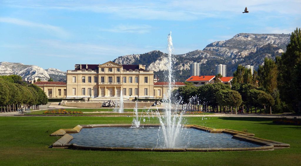 Parque Borély en Marsella