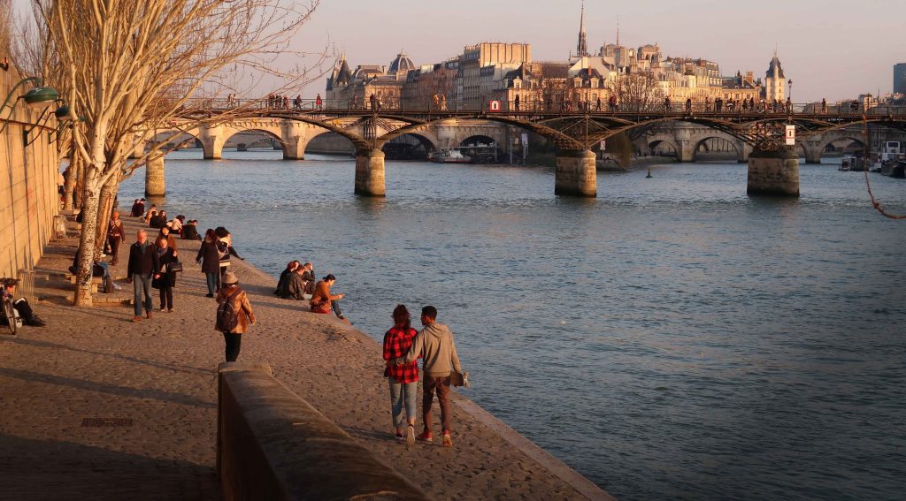 Quais de la Seine Paris