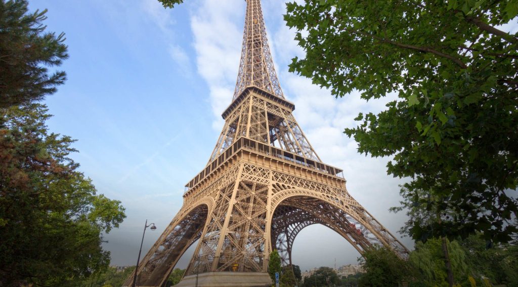 Eiffel Tower in Paris